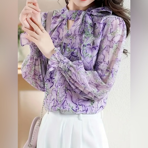 Jane Chic Designs Graphic Lavender - Picture 4 of 4